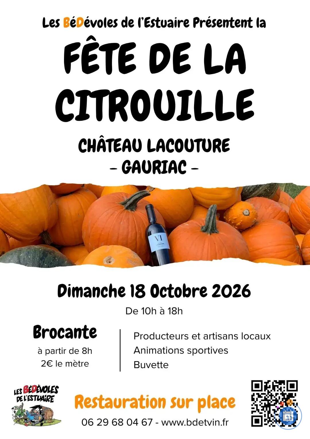 Image Brocante - Fête de la Citrouille (photo 1)