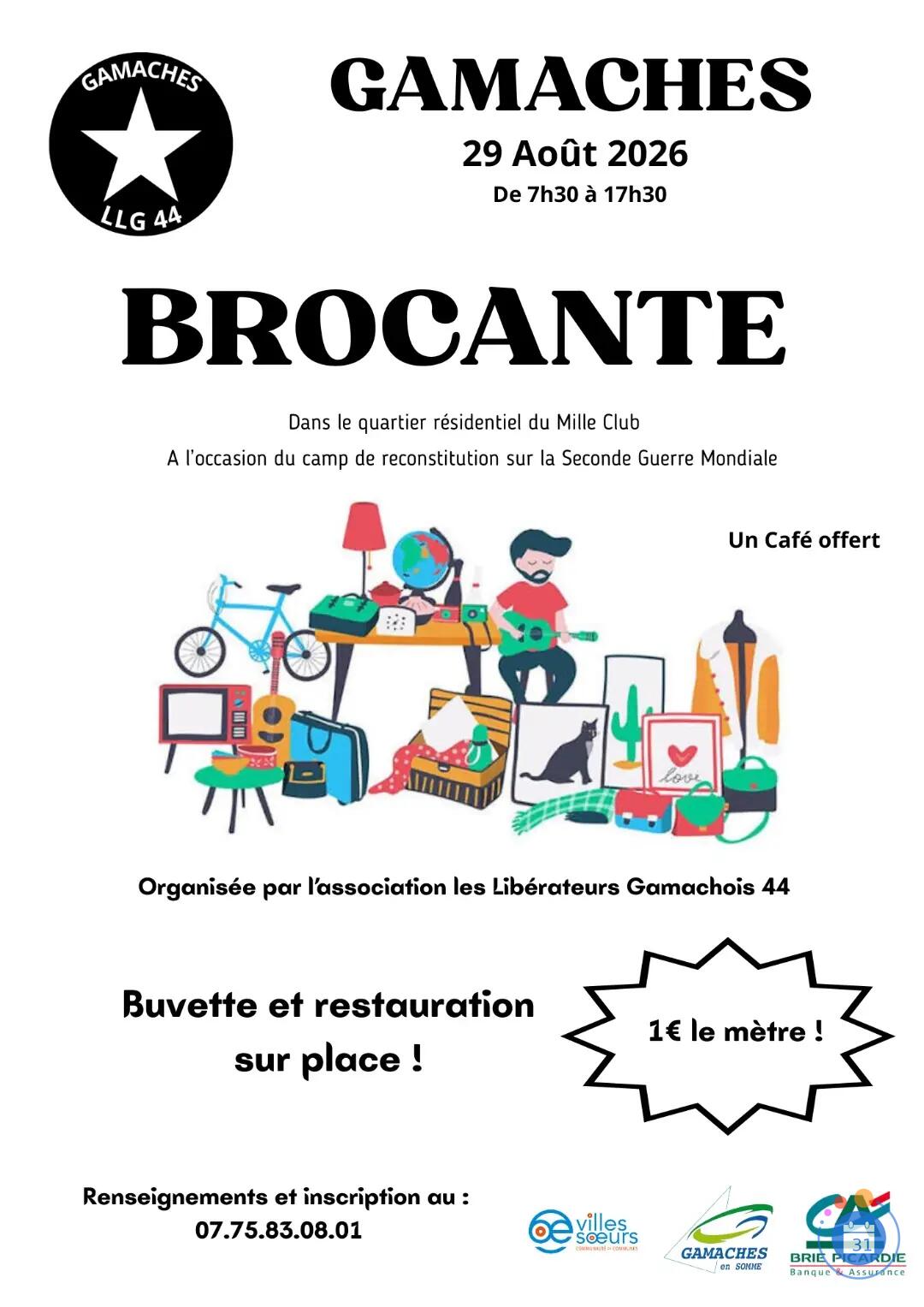Image Brocante du Camp de reconstitution WW2 (photo 1)