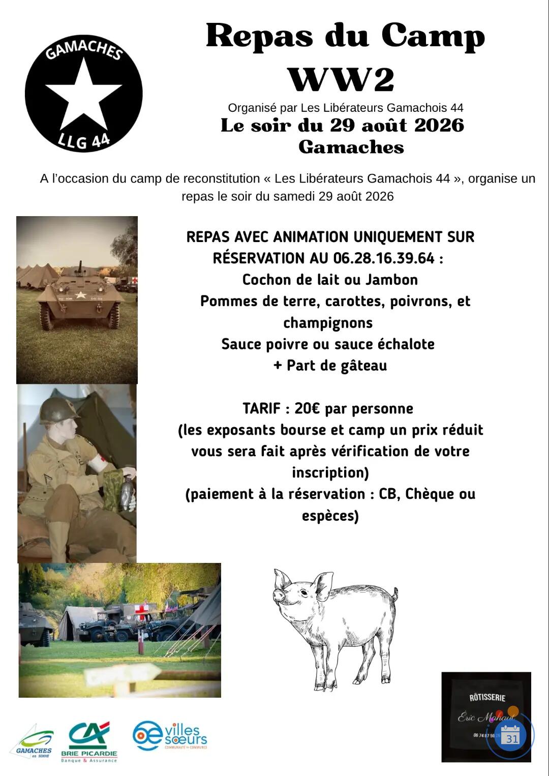 Image Brocante du Camp de reconstitution WW2 (photo 4)