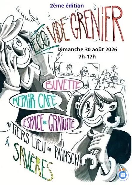 Image Eco vide grenier (photo 1)
