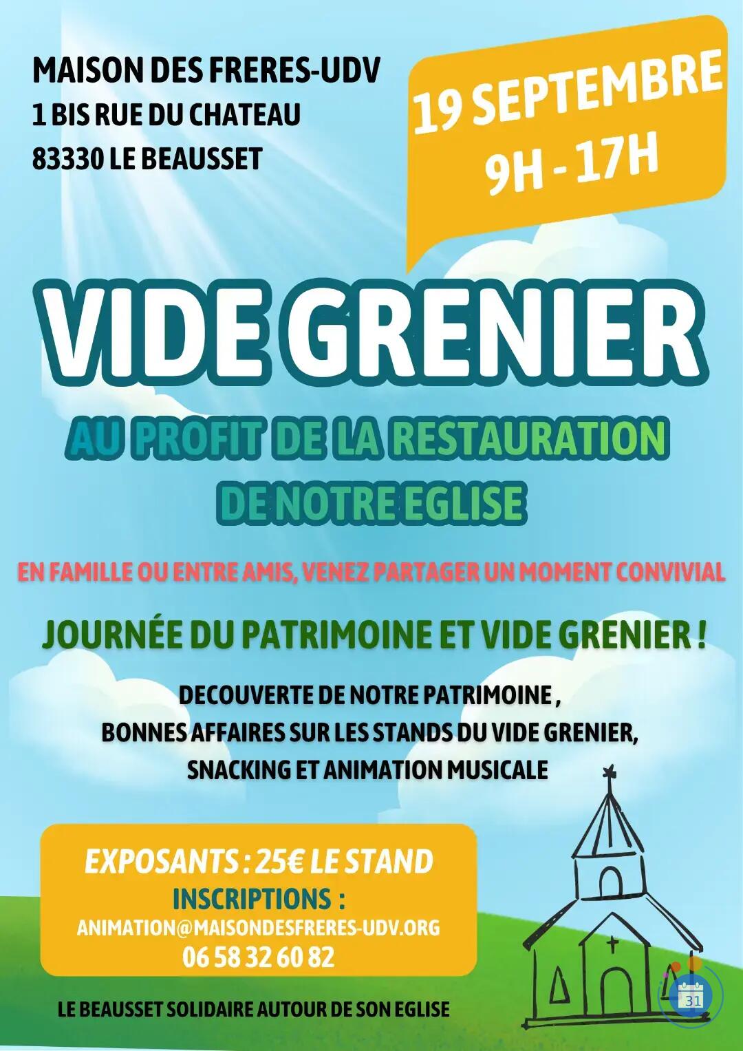 Image VIDE GRENIER (photo 1)