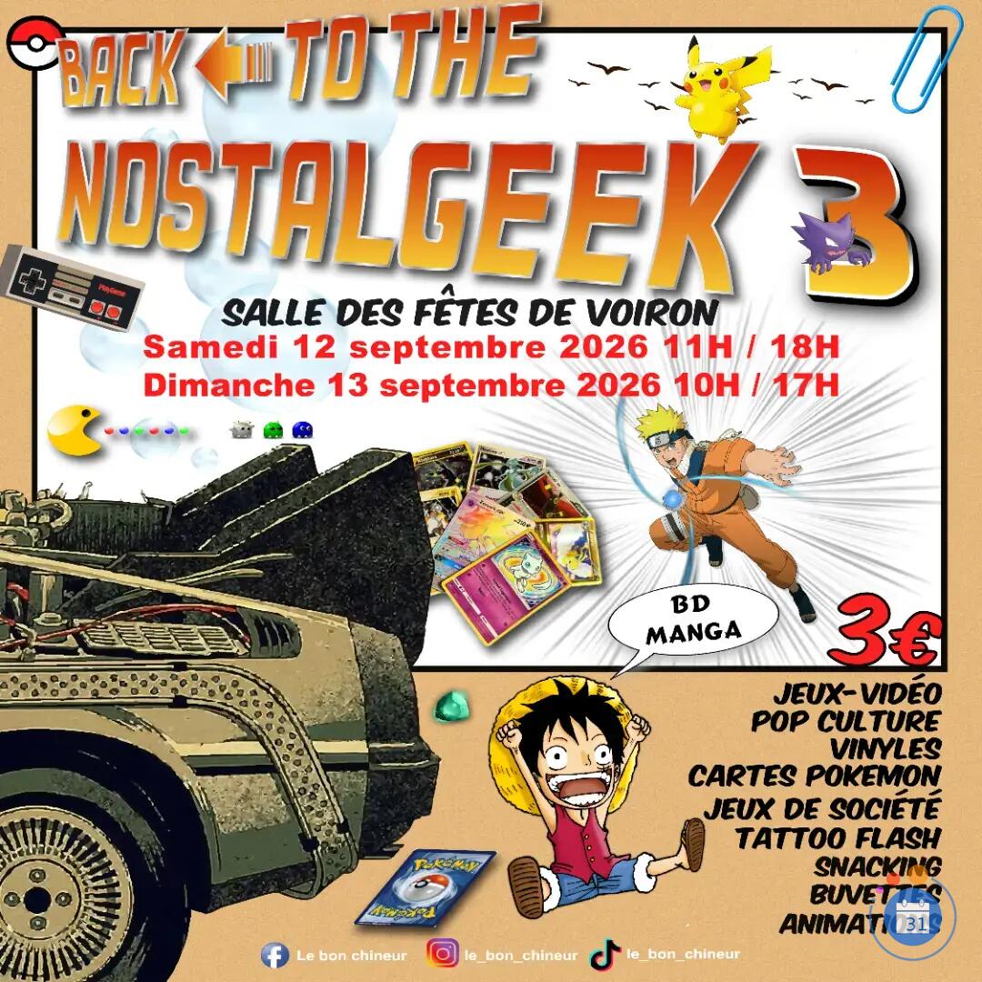 Image NOSTALGEEK 3 (photo 1)