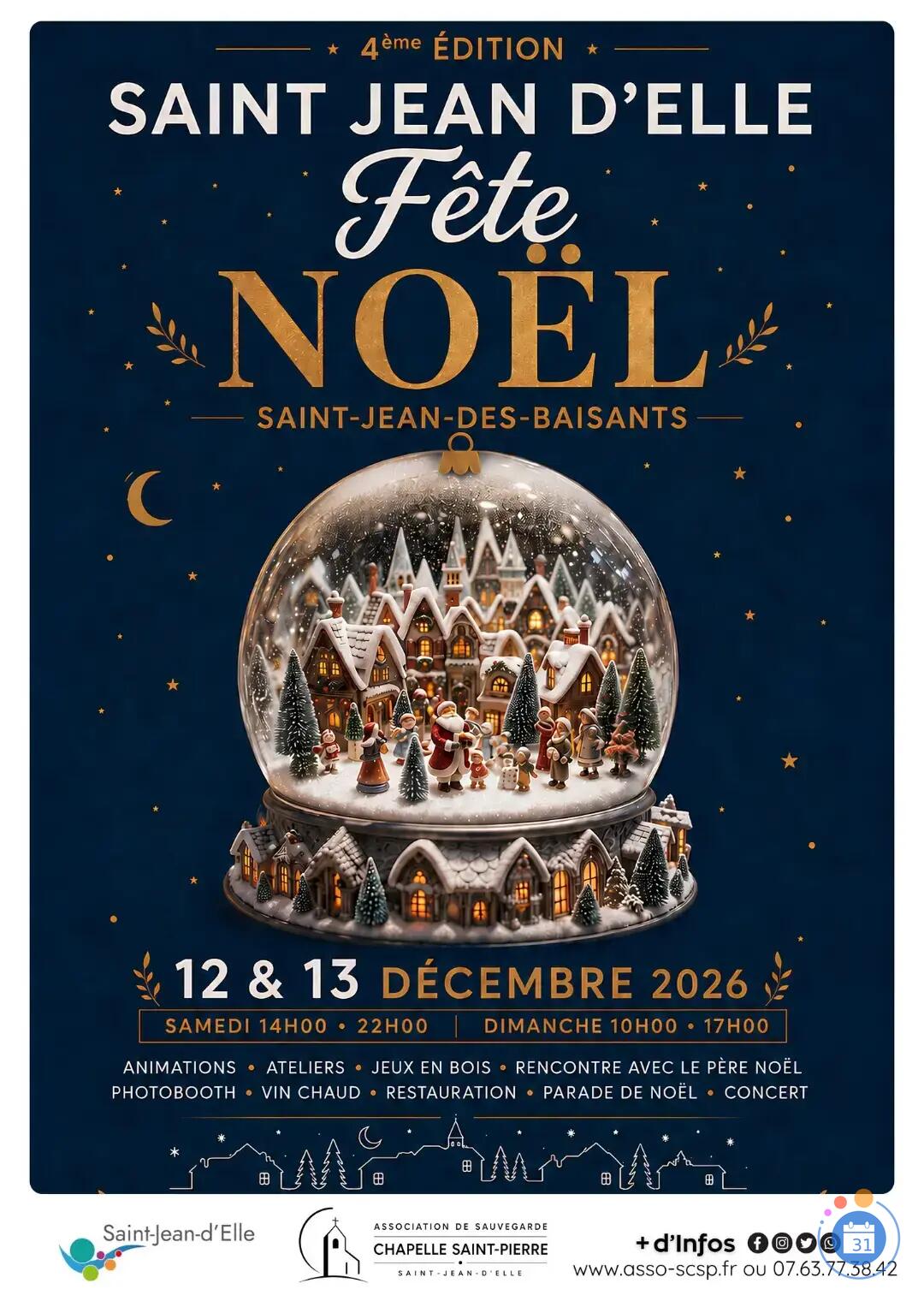 Image Saint jean d'elle - fête noël (photo 1)