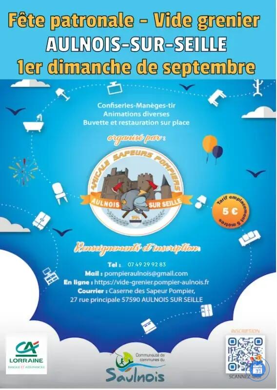Image Fête patronale - vide grenier (photo 1)