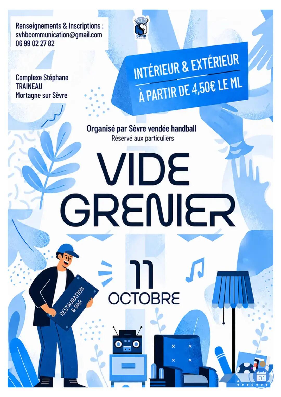 Image Vide Grenier SVHB (photo 1)