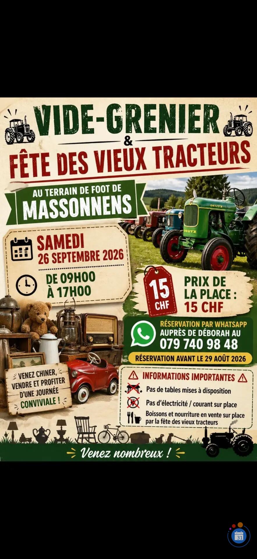 Image Vide grenier (photo 1)