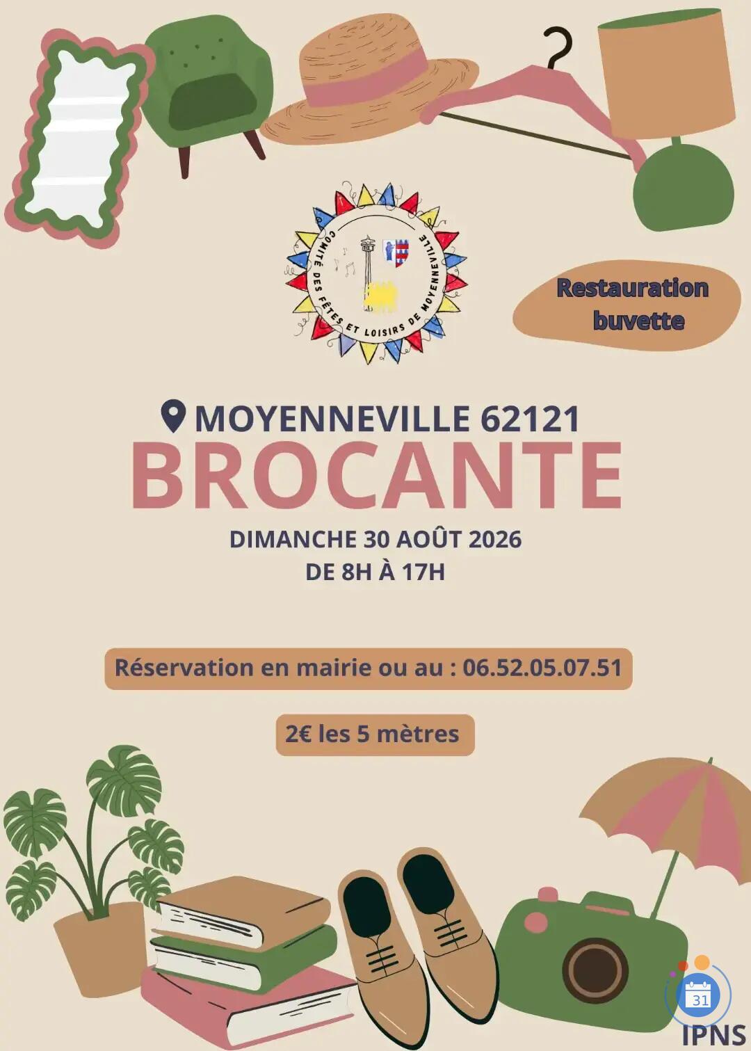 Image Brocante de Moyenneville (photo 1)