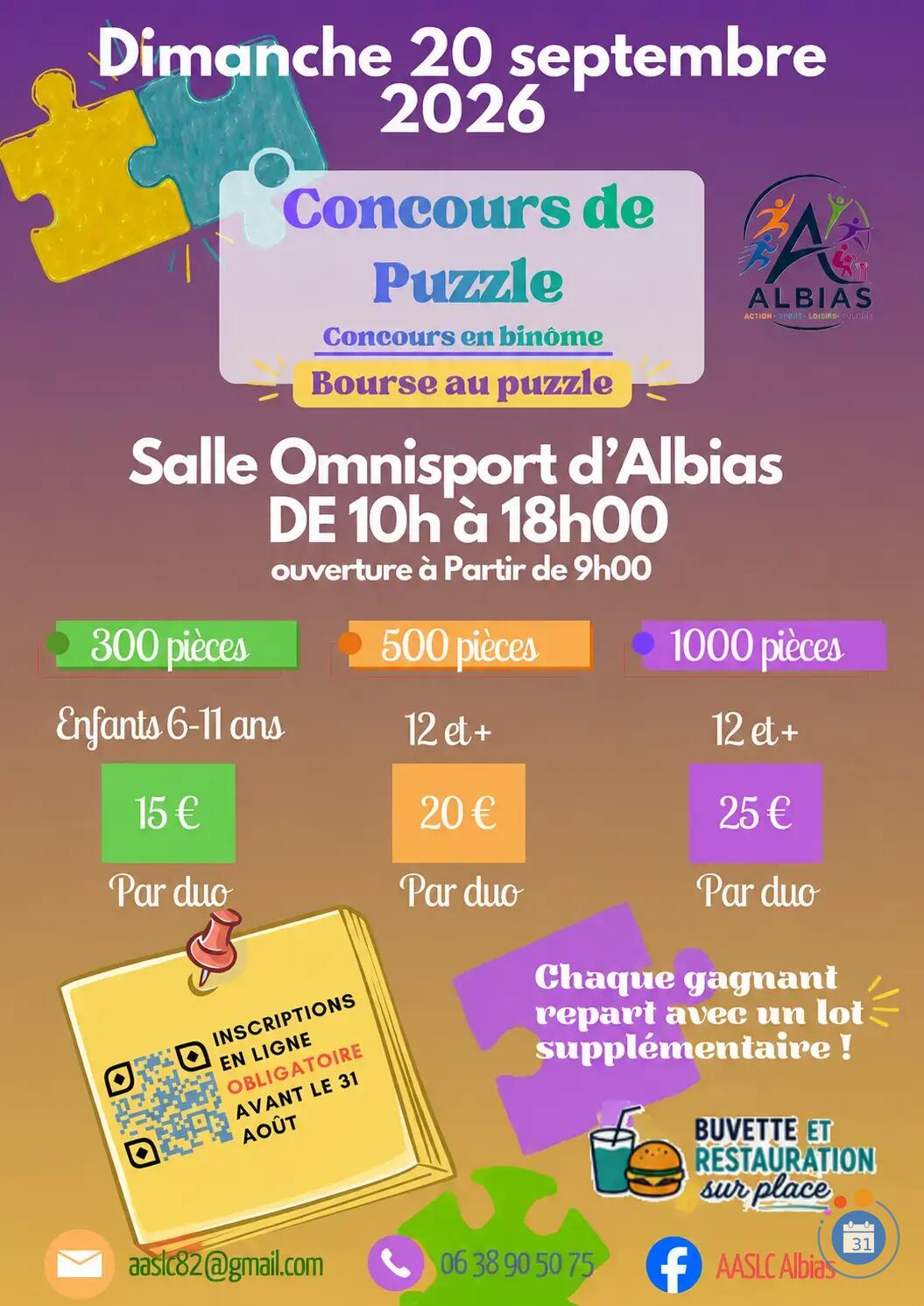 Image Bourse aux puzzles / concours de puzzle (photo 1)