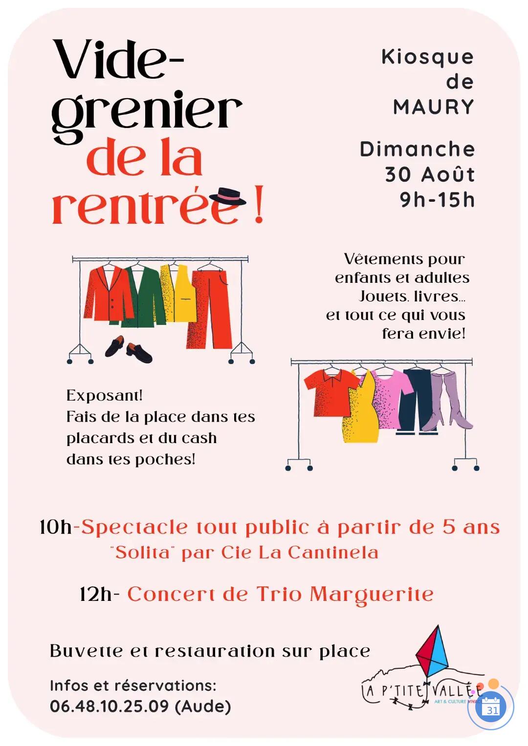 Image Vide-grenier de la rentrée (photo 1)