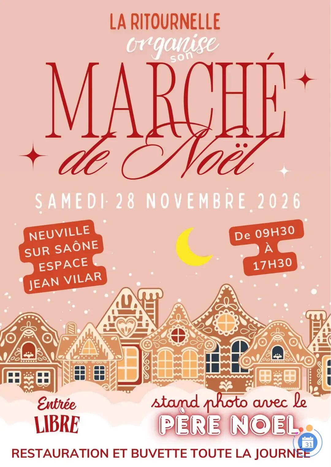 Image Marché de Noël de la chorale La Ritournelle (photo 1)