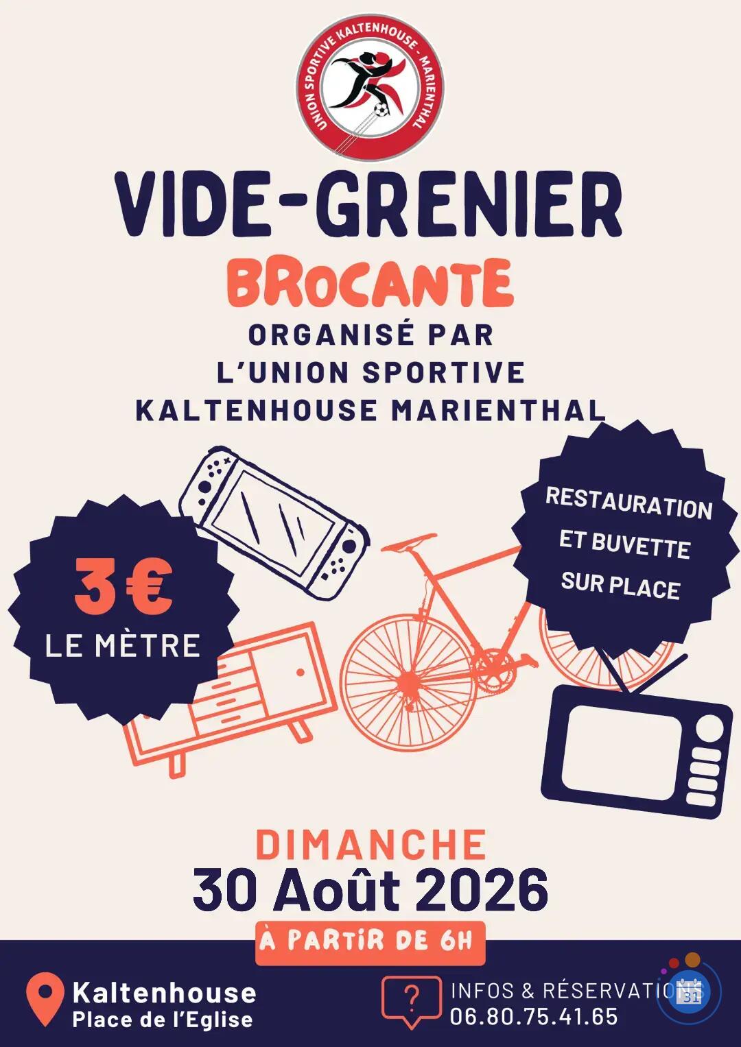 Image VIDE GRENIER - BROCANTE (photo 1)