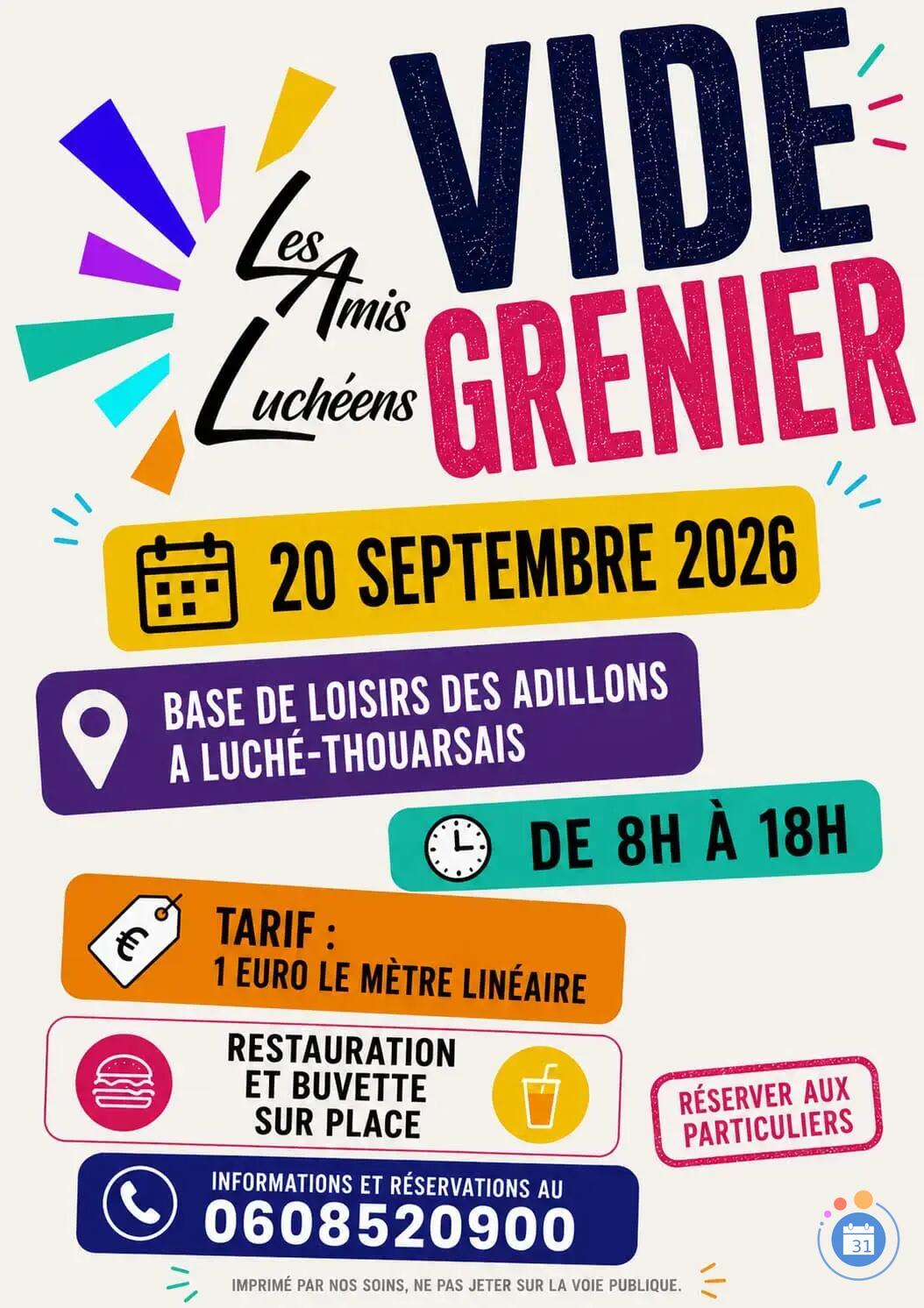 Image vide grenier du comité des fêtes (photo 1)