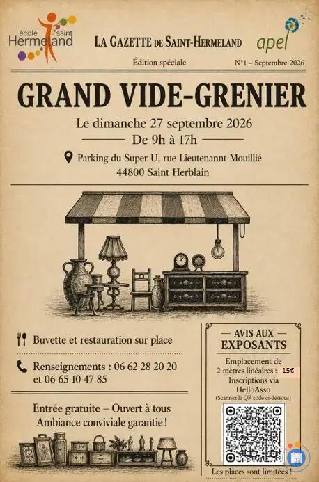 Image GRAND VIDE GRENIER (photo 1)