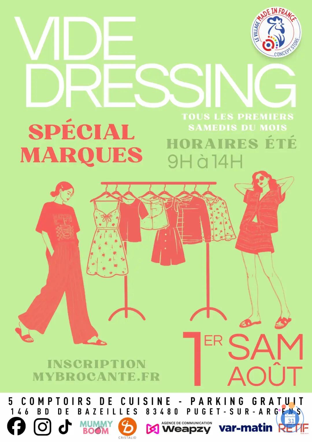 Image VIDE DRESSING Spécial Marques (photo 1)