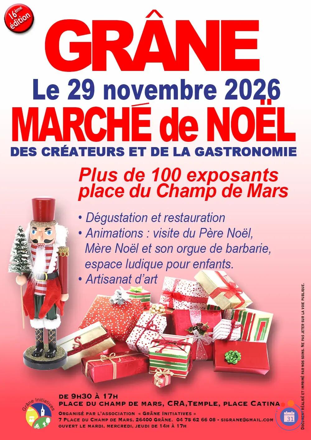 Image Marché de Noël des Créateurs et de la Gastronomie (photo 1)