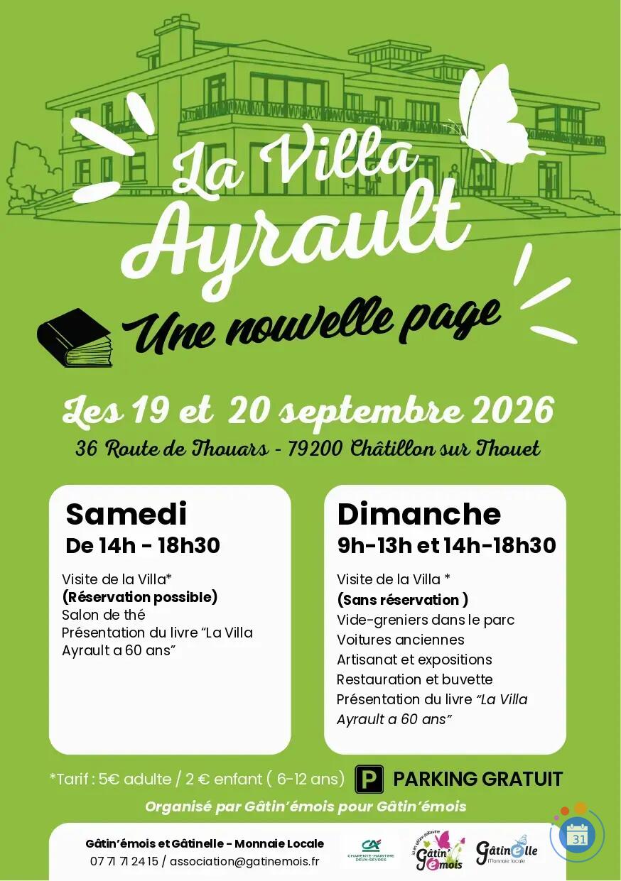 Image Villa Ayrault : Une Nouvelle Page (photo 1)