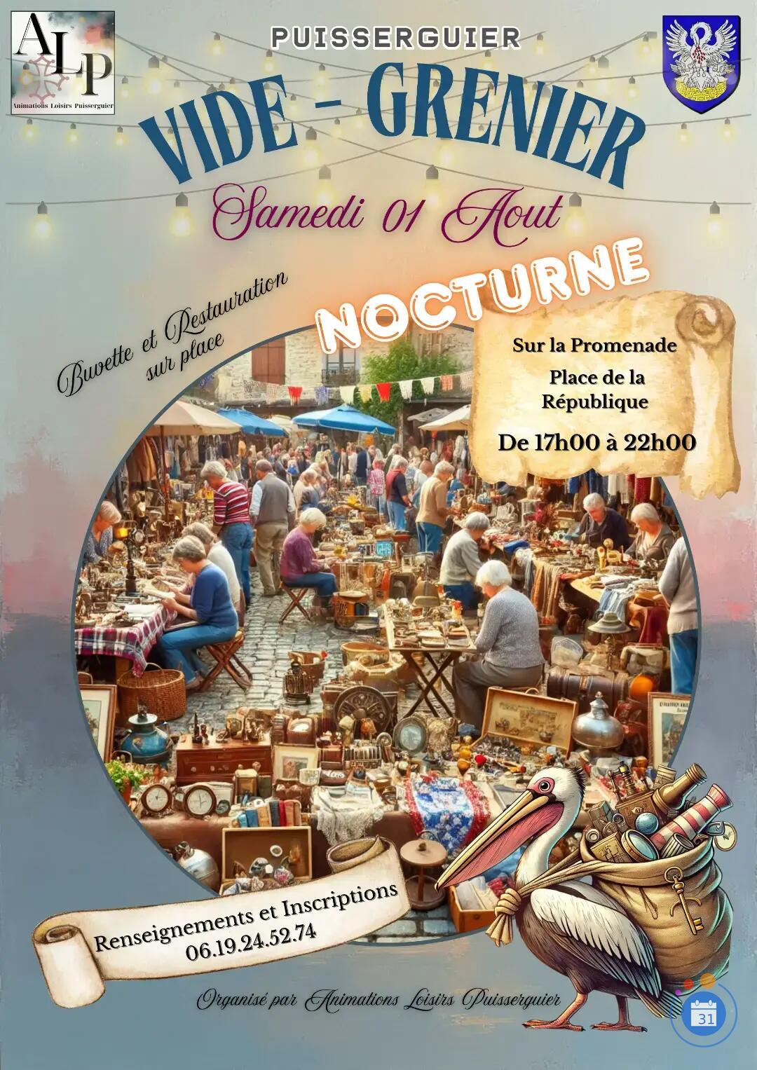 Image Vide grenier ALP puisserguier (photo 1)