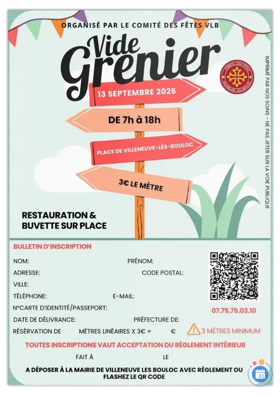 Image Vide-grenier (photo 1)