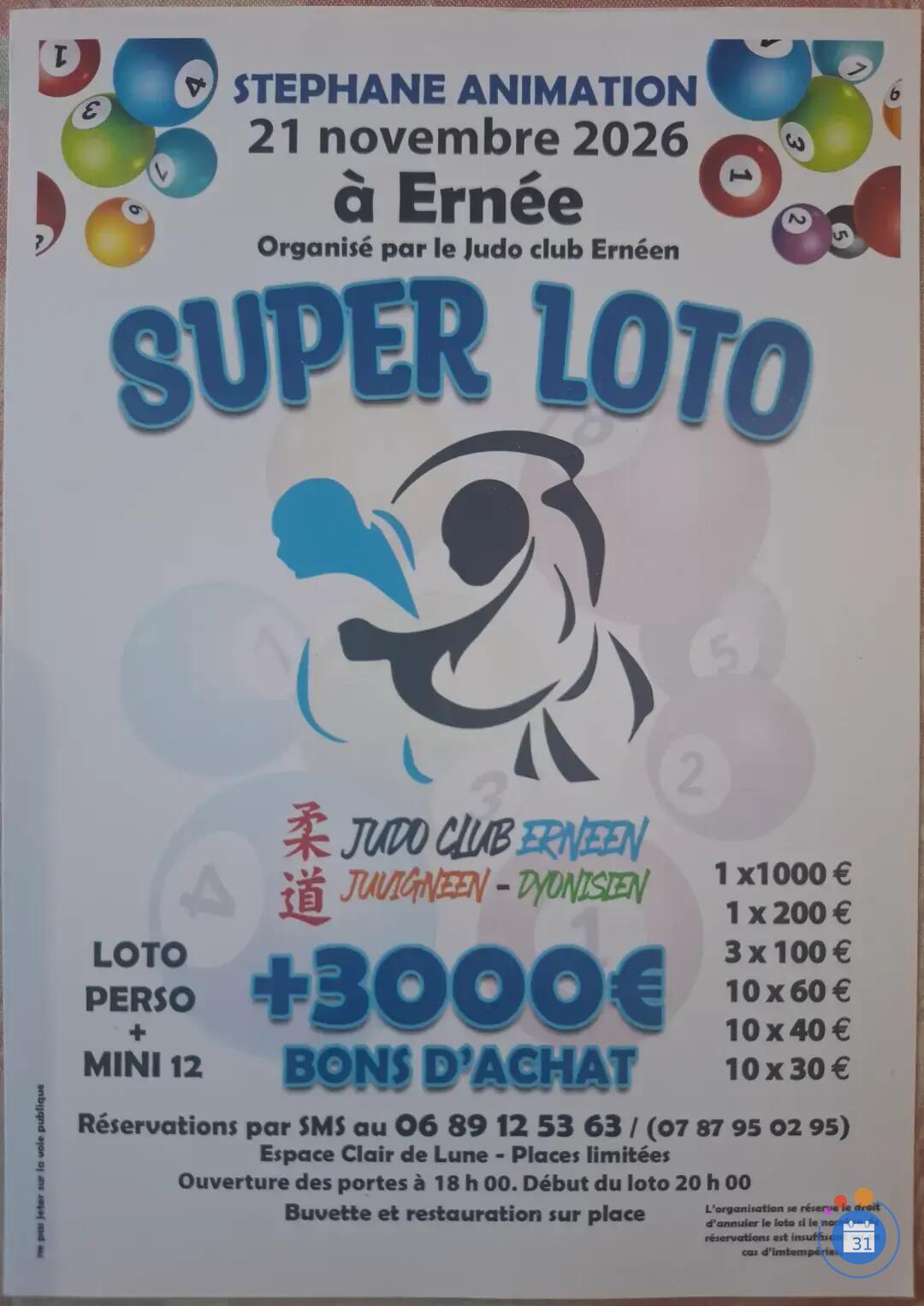 Image Super Loto Animation stéphane (photo 1)