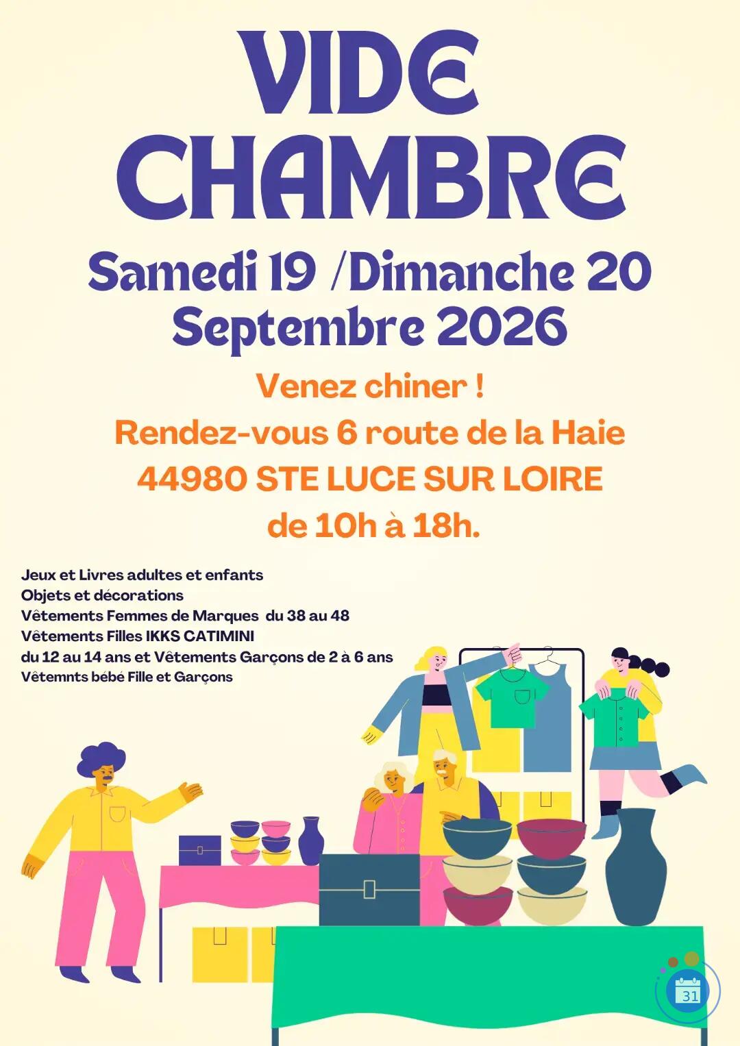 Image Vide Chambre (photo 1)