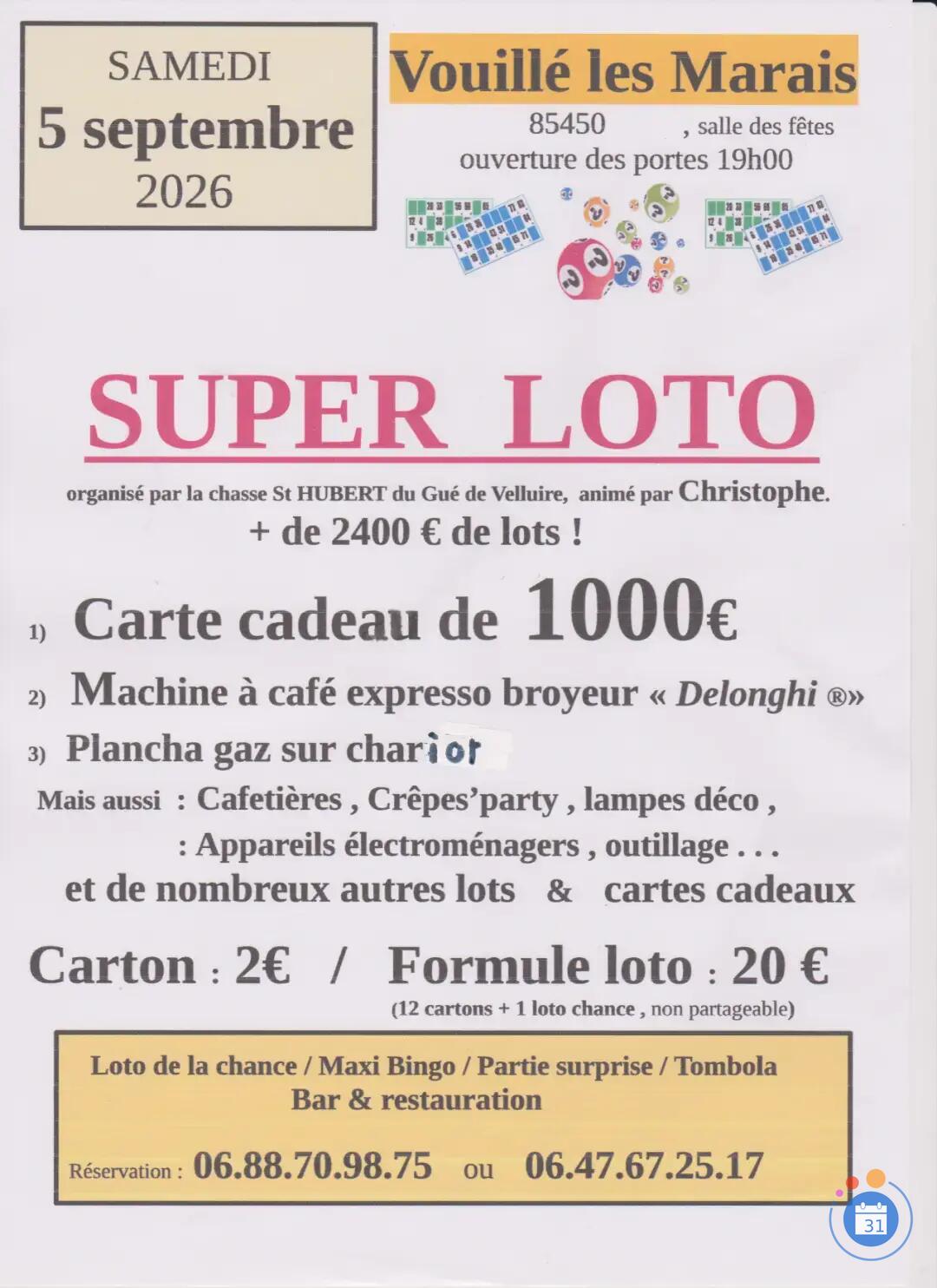 Image super loto (photo 1)