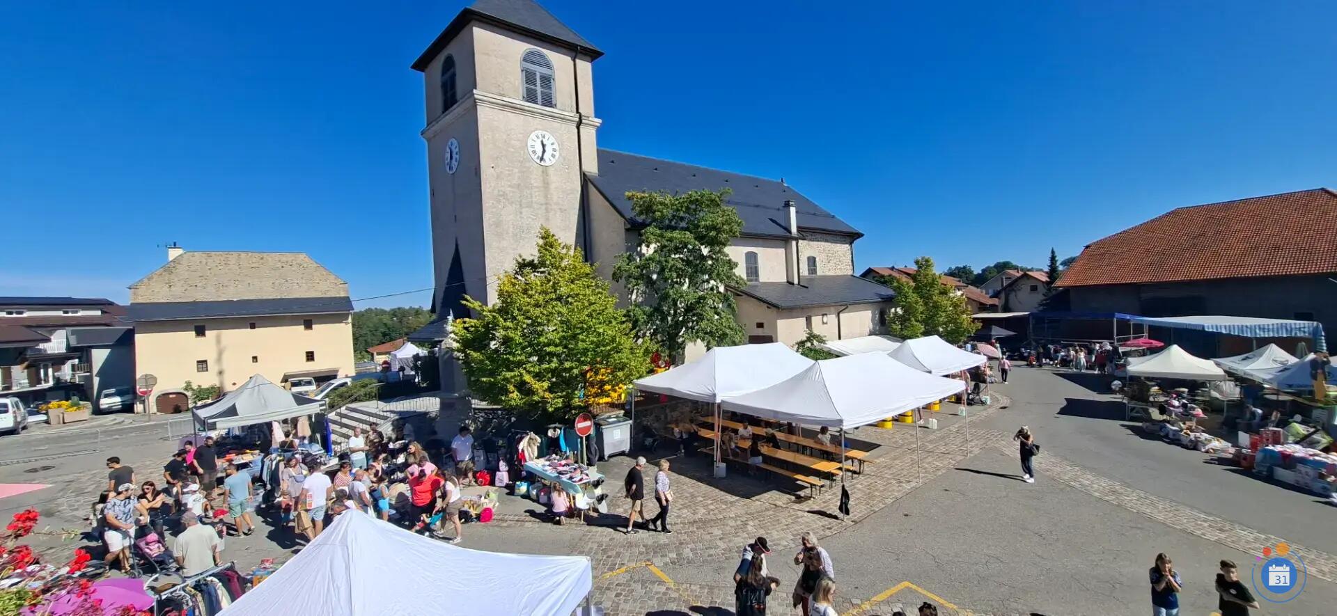 Image Vide Grenier de la Vogue (photo 1)