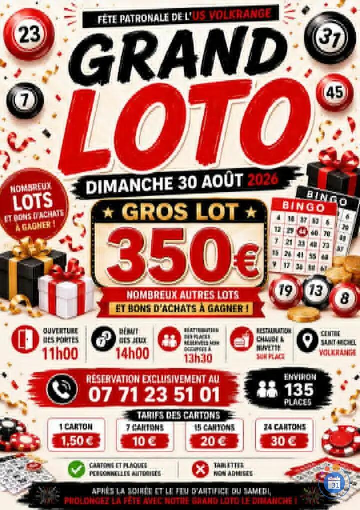 Image LOTO DE L'US VOLKRANGE (photo 1)