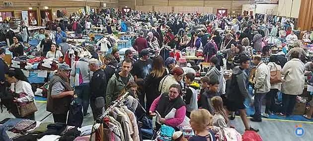 Image bourse aux vêtements enfants, jouets et matériels de puériculture (photo 1)