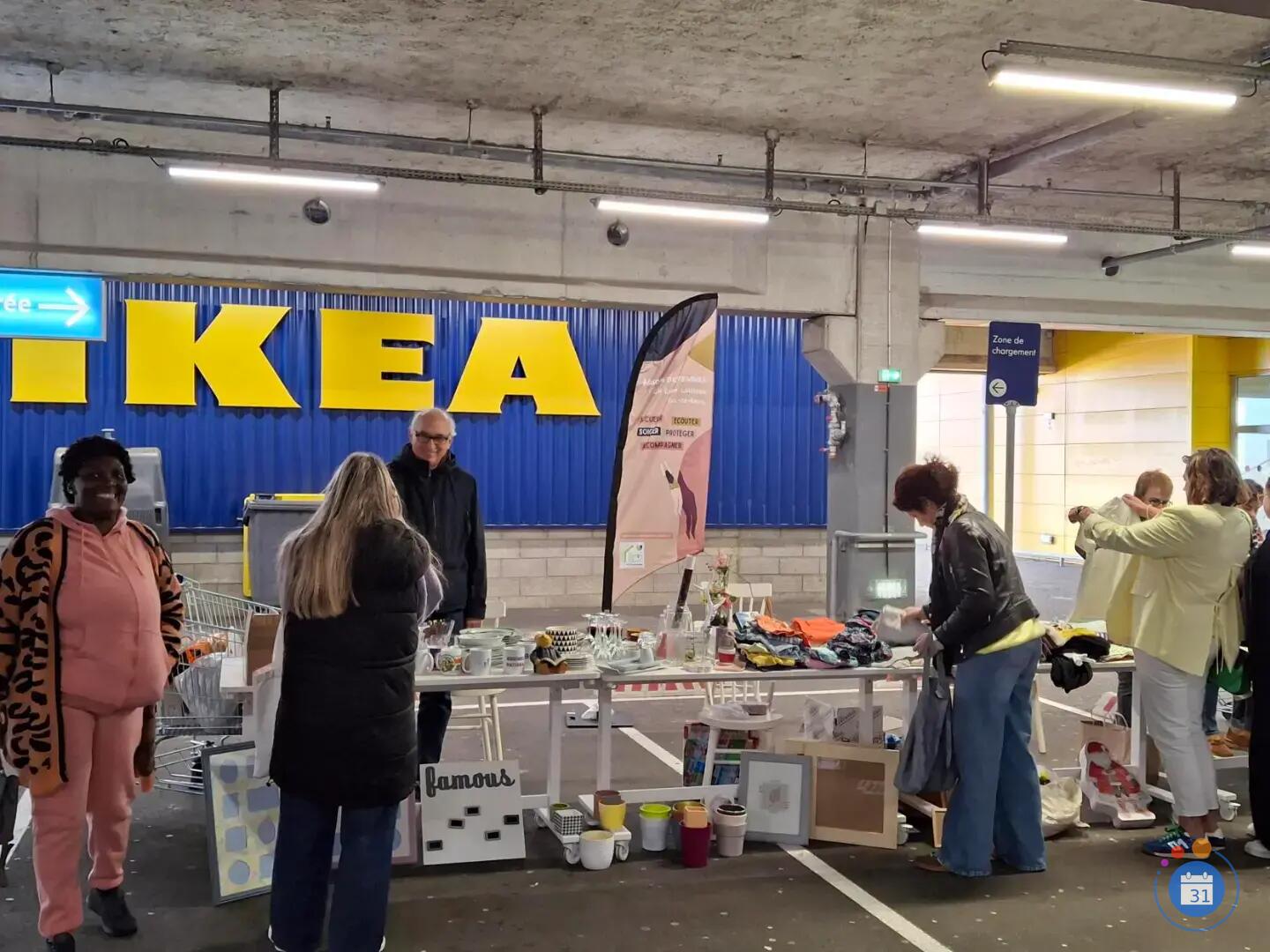 Image FOIRE A TOUT SOLIDAIRE AUTOMNALE IKEA ROUEN (photo 4)