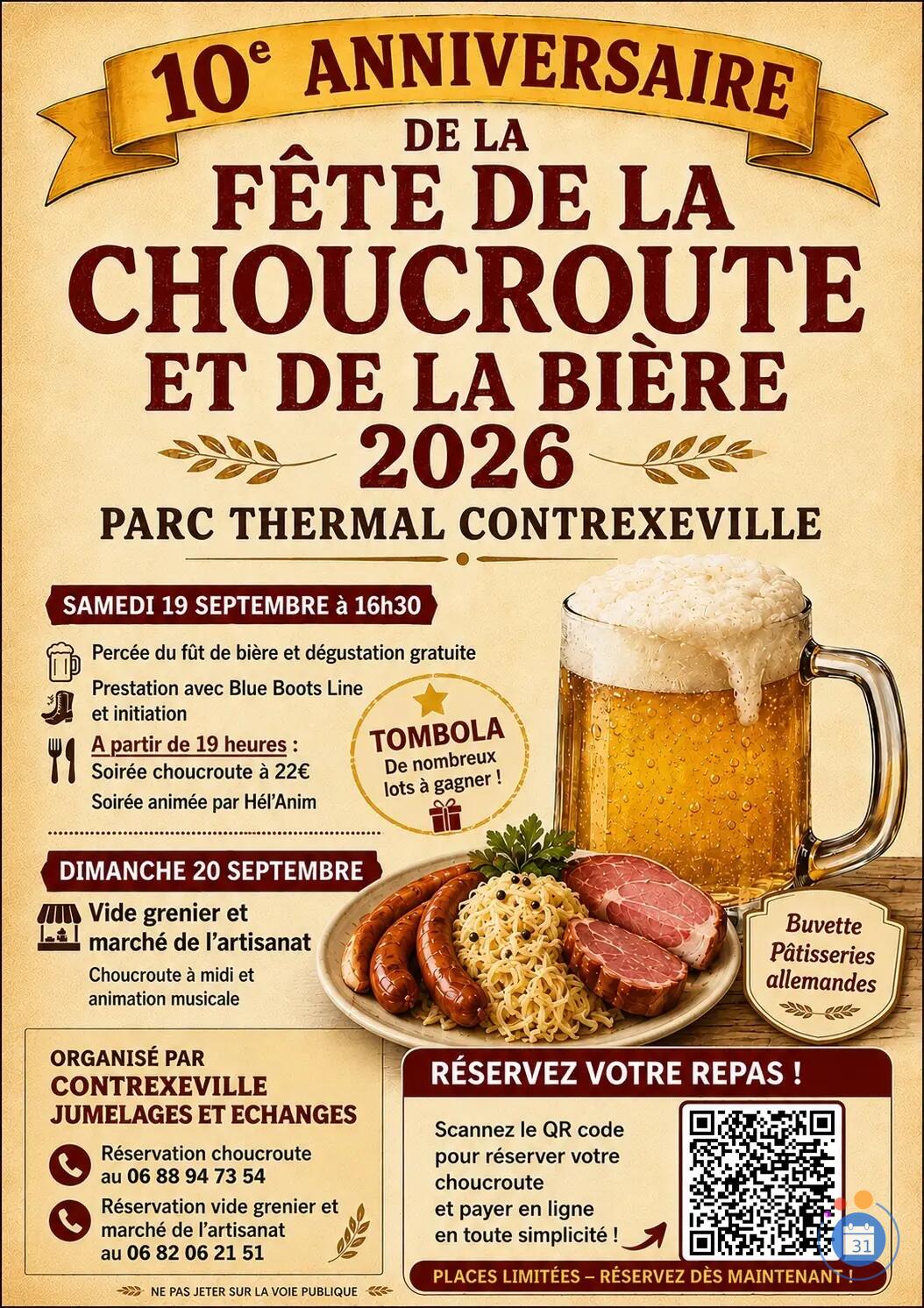 Image Vide, grenier pour la10e fête de la bière et de la choucroute. (photo 1)