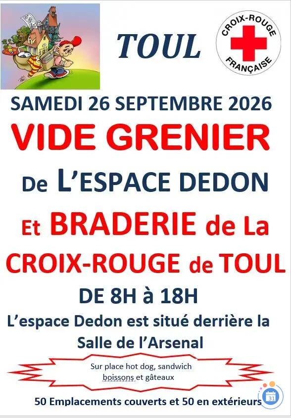 Image Vide grenier de l'espace Dedon (photo 4)
