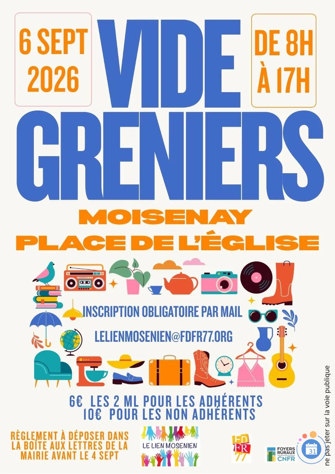 Image Vide-greniers (photo 1)
