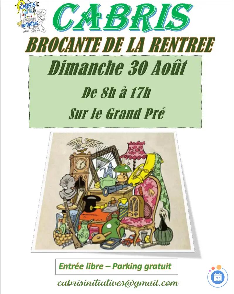 Image BROCANTE DE LA RENTREE (photo 2)