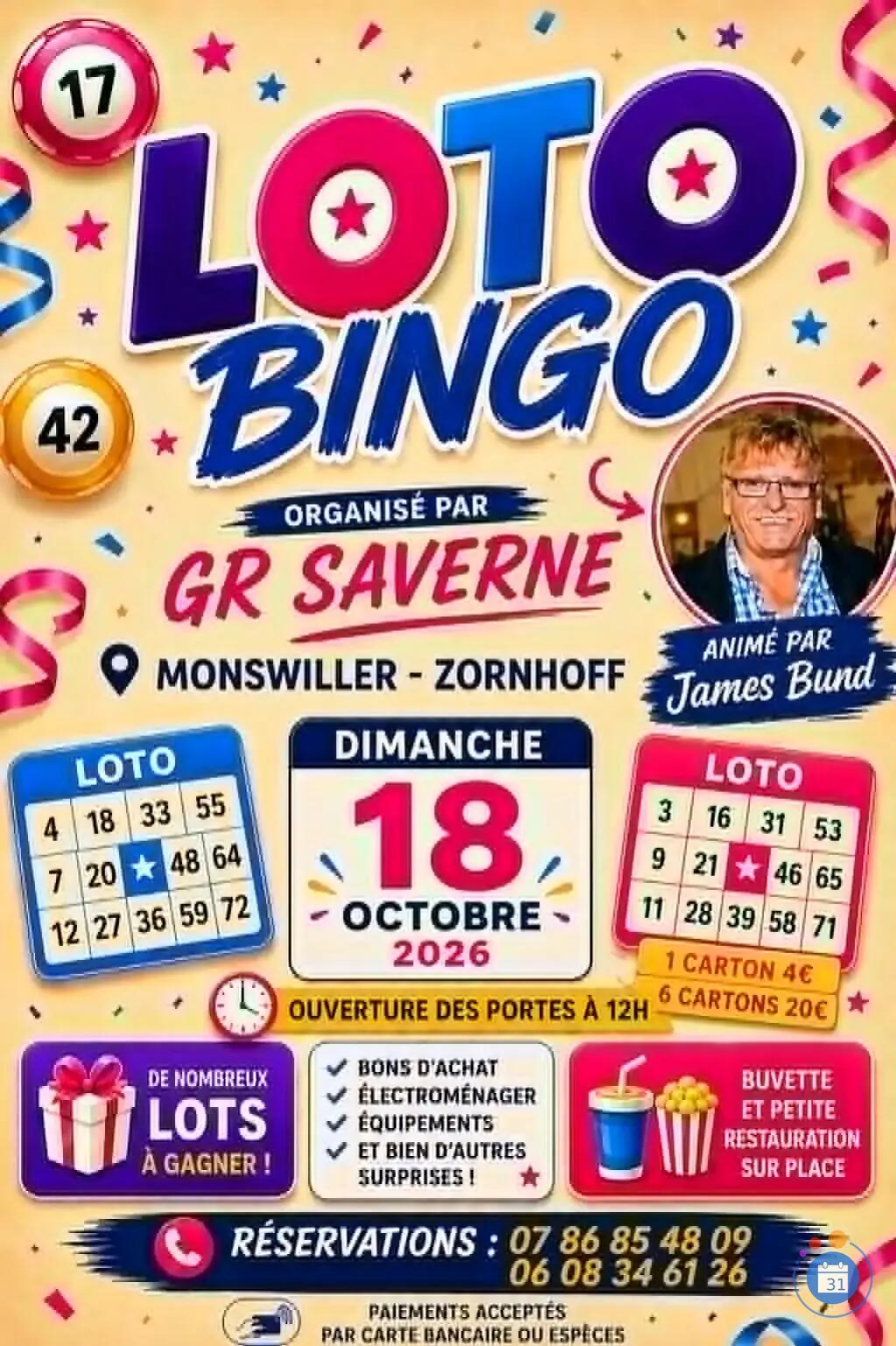 Image LOTO BINGO (photo 1)