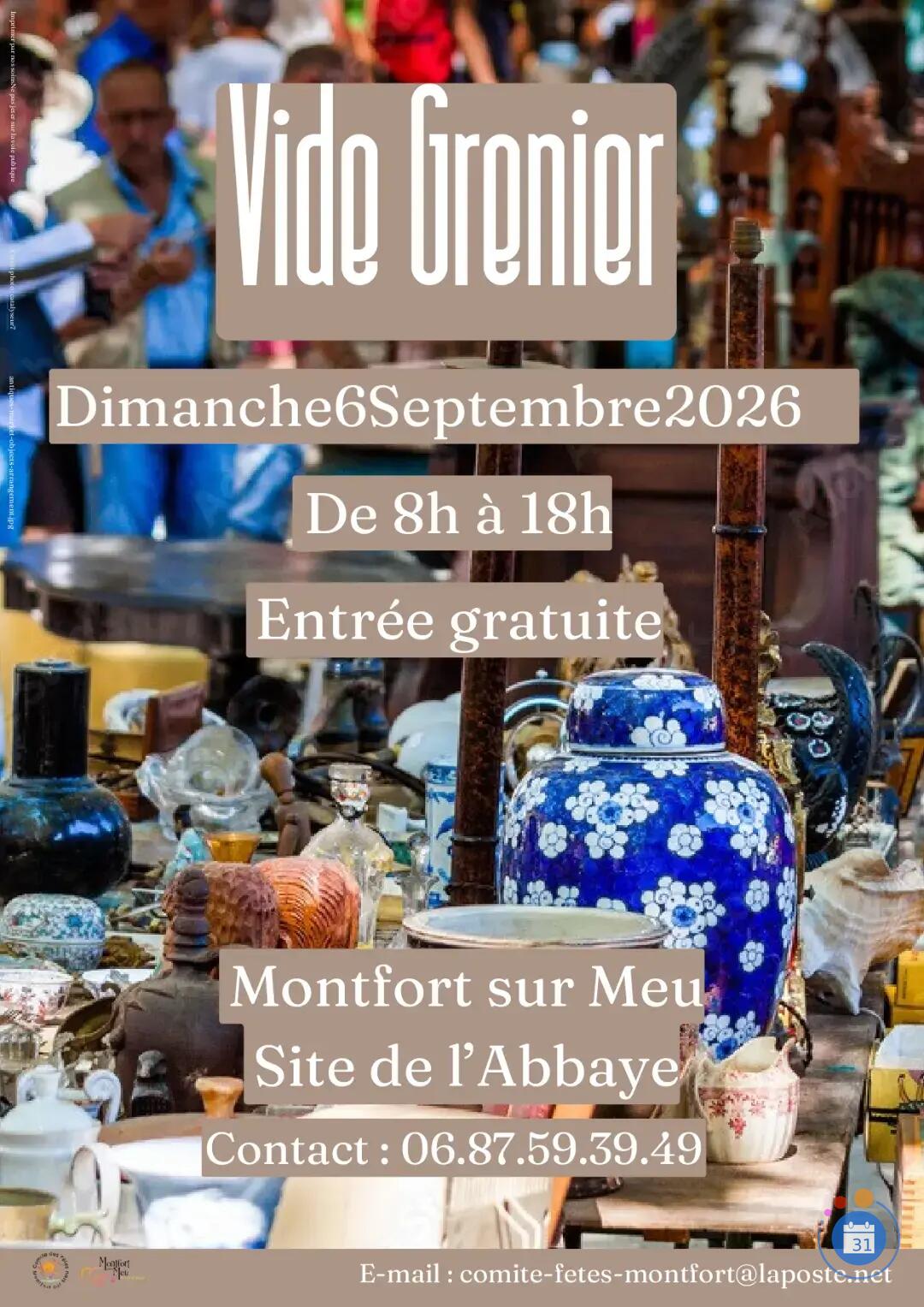 Image Vide grenier (photo 1)