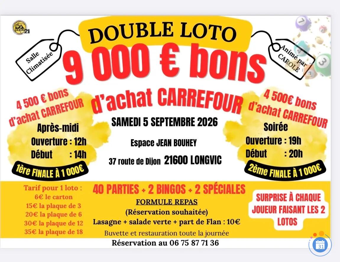 Image DOUBLE LOTO!!! Non pas un mais deux !! (photo 1)