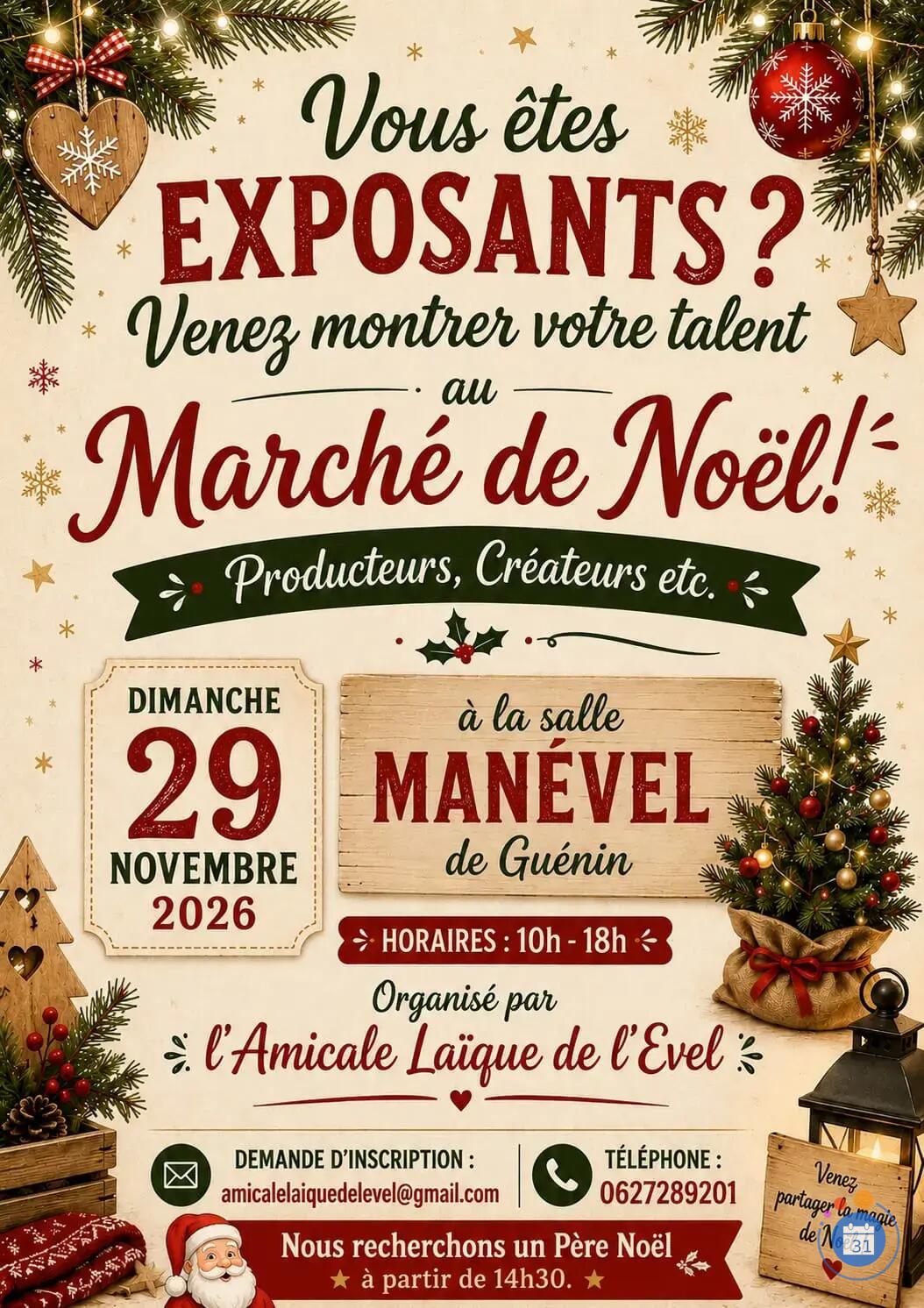Image Marché de noël de Guénin (photo 1)