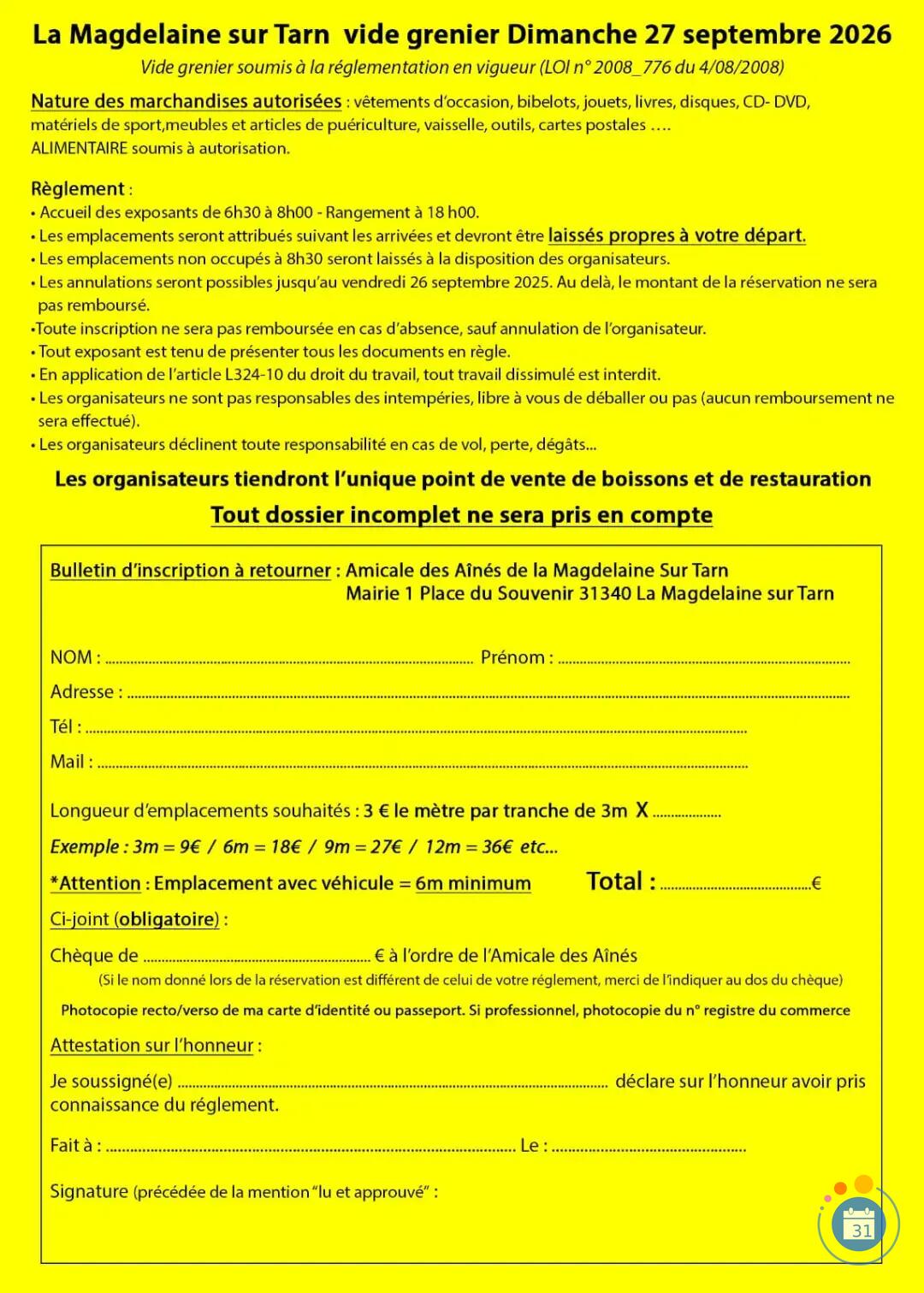Image Vide grenier (photo 2)