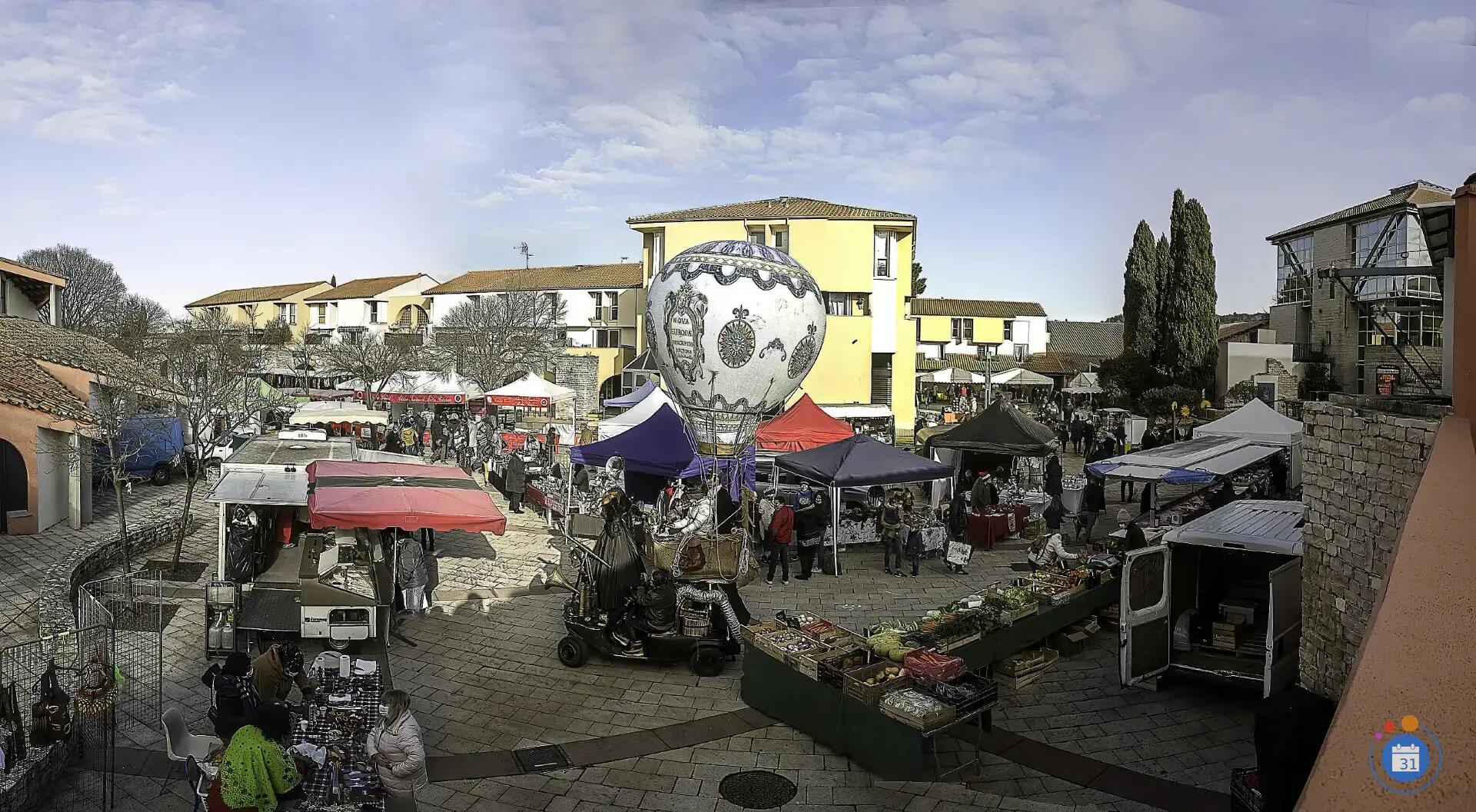 Image Marché de noël (photo 1)