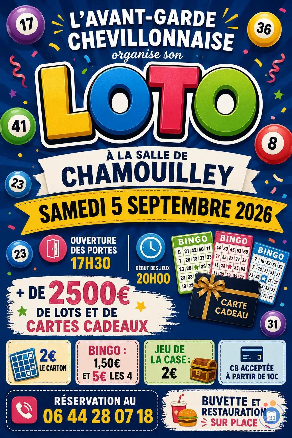 Image Loto de l'Avant Garde Chevillonnaise (photo 1)
