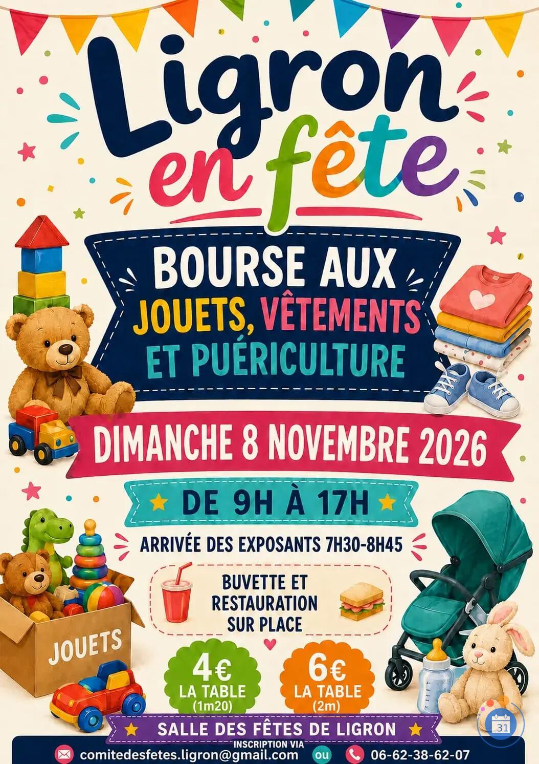 Image Bourse aux jouets, vêtements et puériculture (photo 1)
