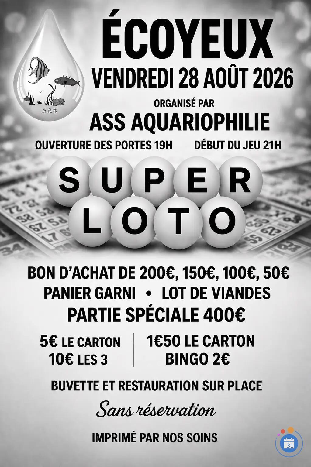 Image Super loto (photo 1)