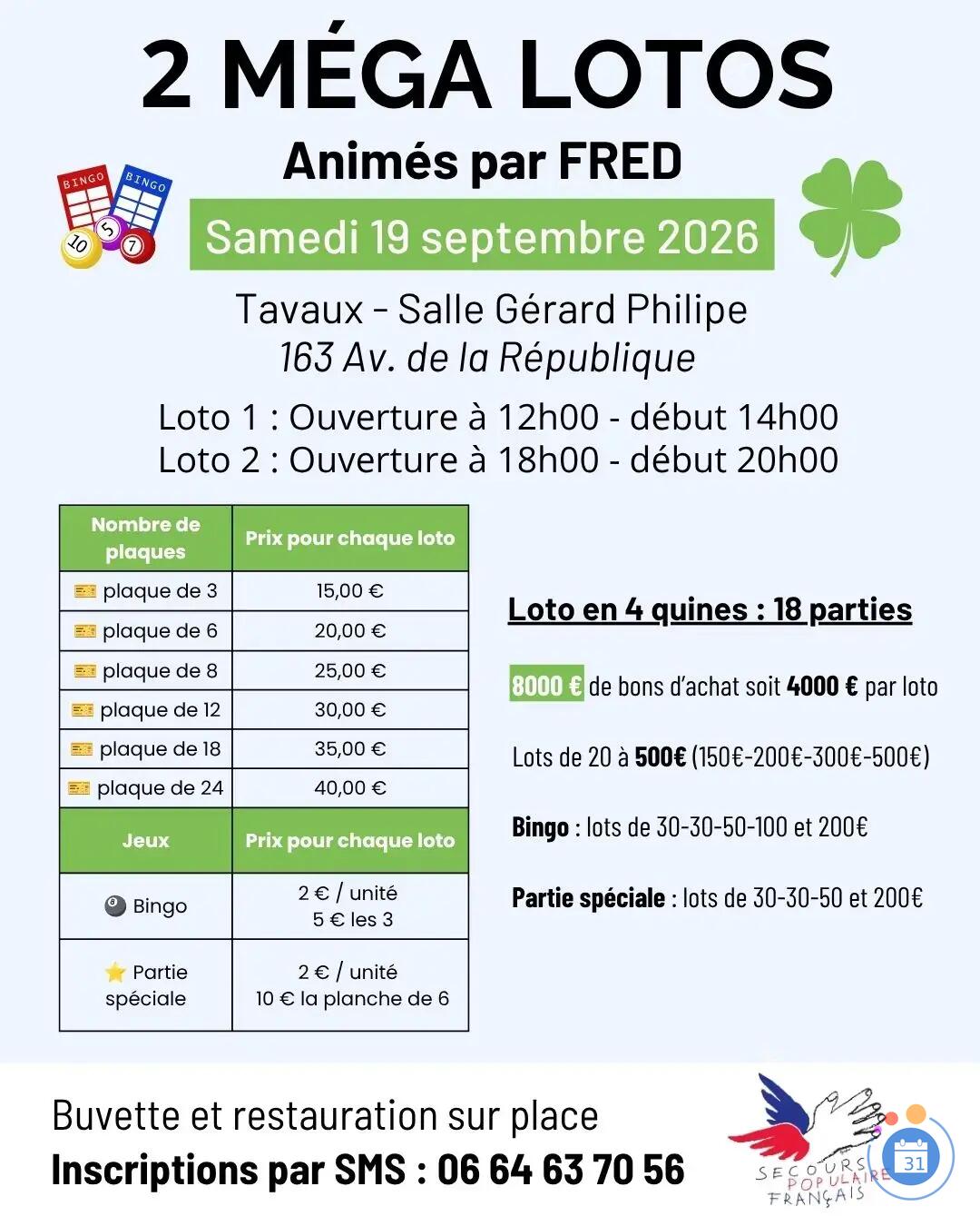Image 2 Méga lotos solidaires (photo 1)