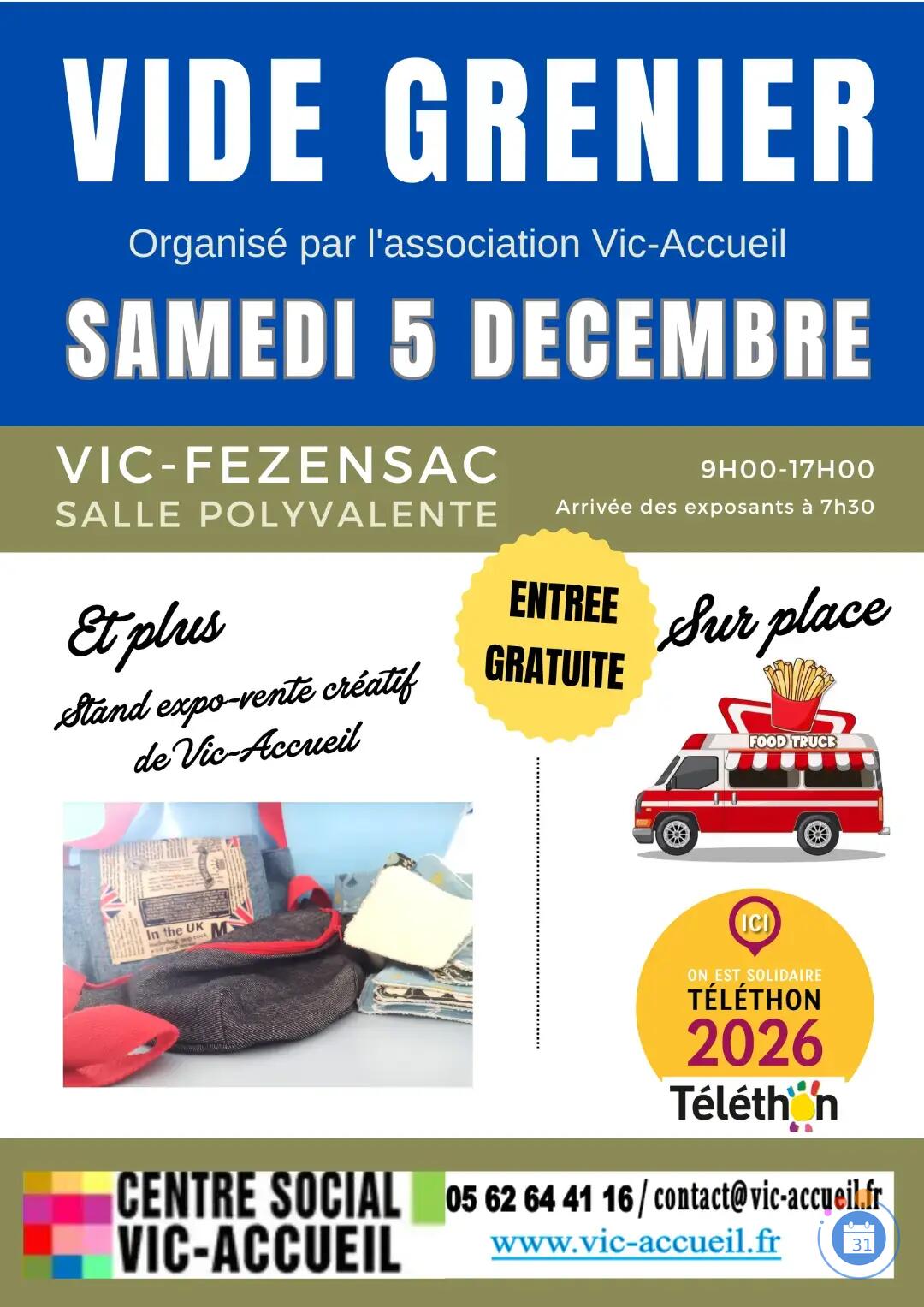 Image VIDE GRENIER (photo 1)