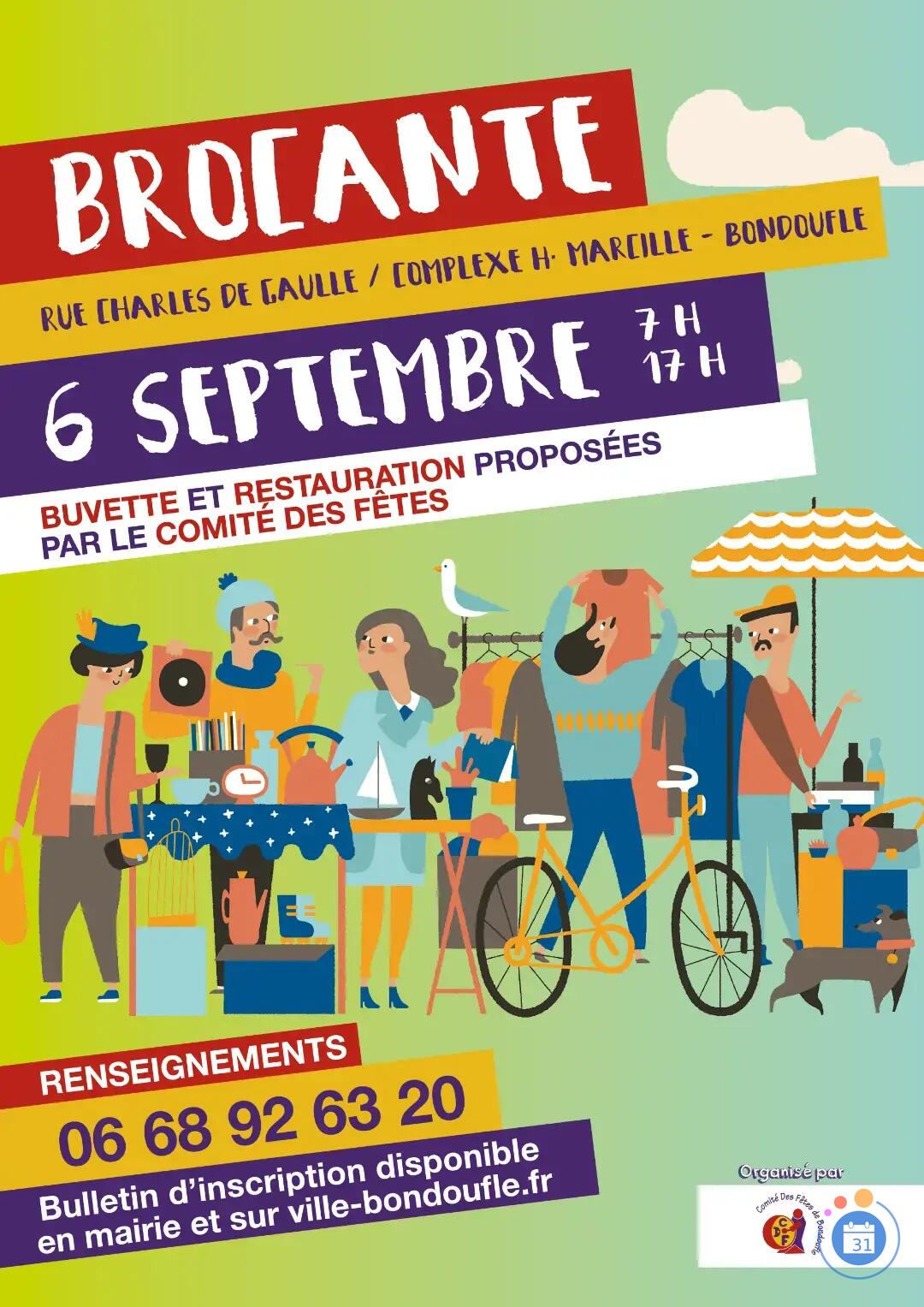 Image VIDE GRENIER DE SEPTEMBRE (photo 1)