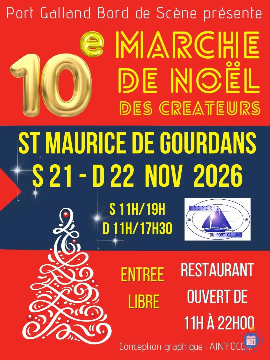 Image 10e Marché de Noël des créateurs (photo 1)