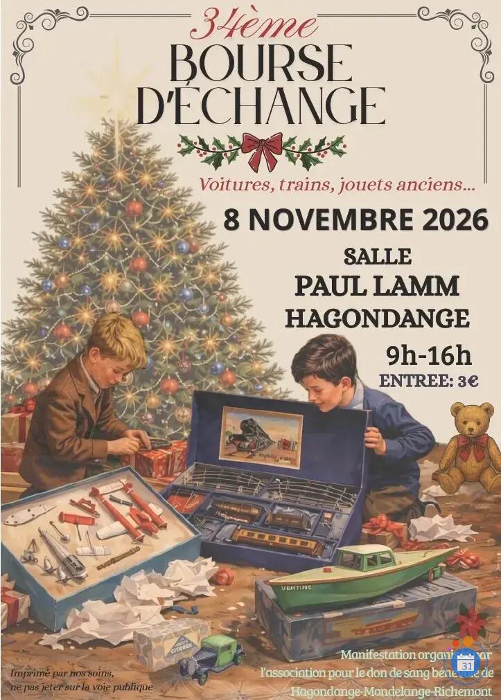 Image Bourse internationale d'échanges de jouets anciens (photo 1)