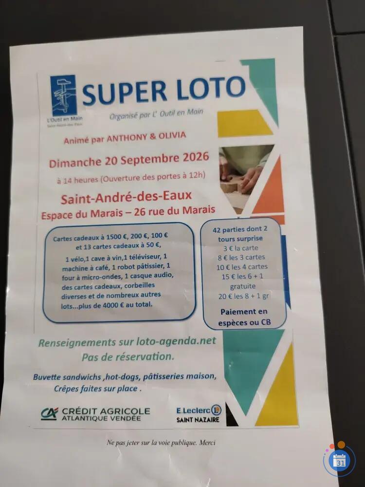 Image SUPER LOTO (photo 1)