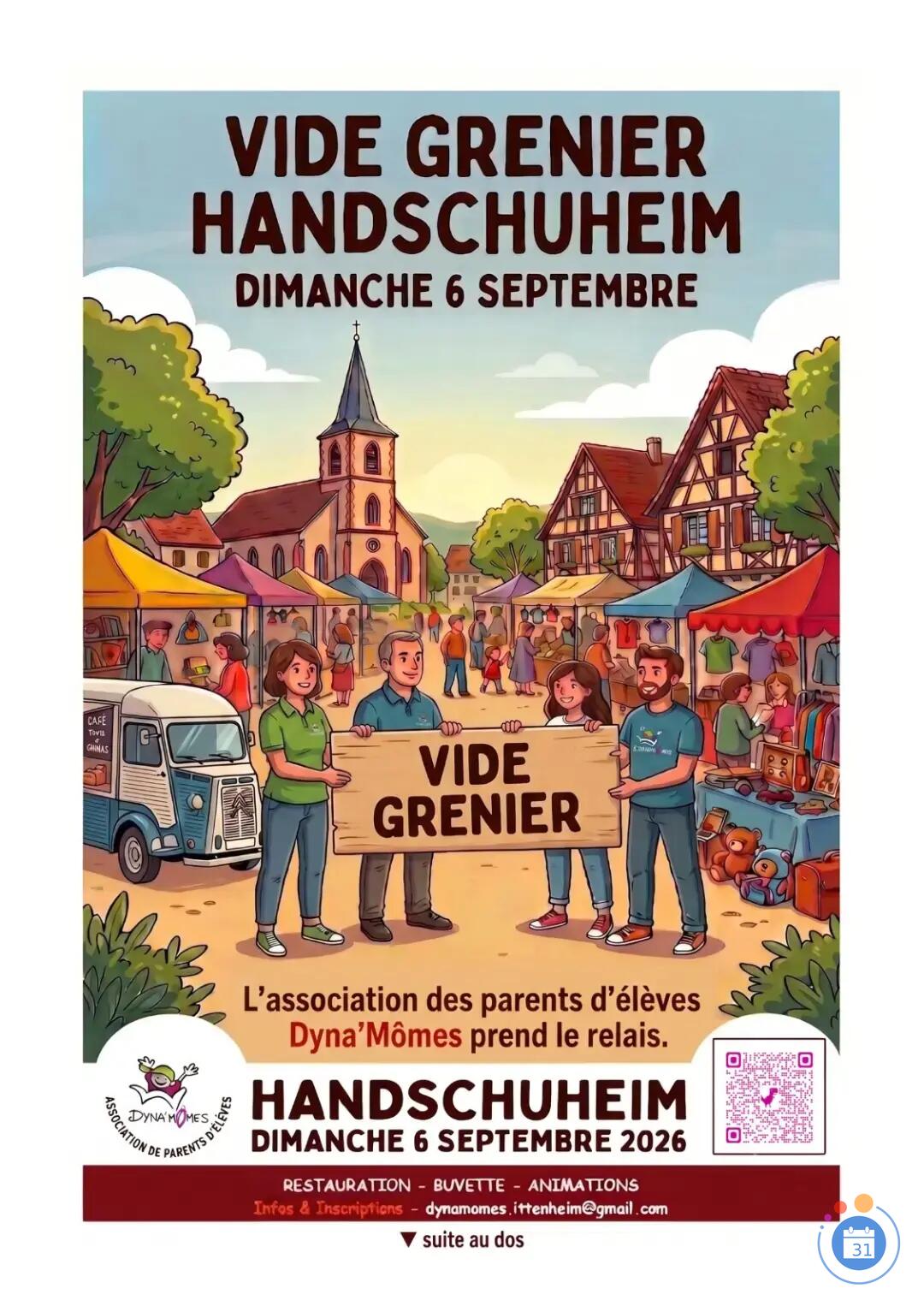 Image Vide grenier Handschuheim (photo 1)