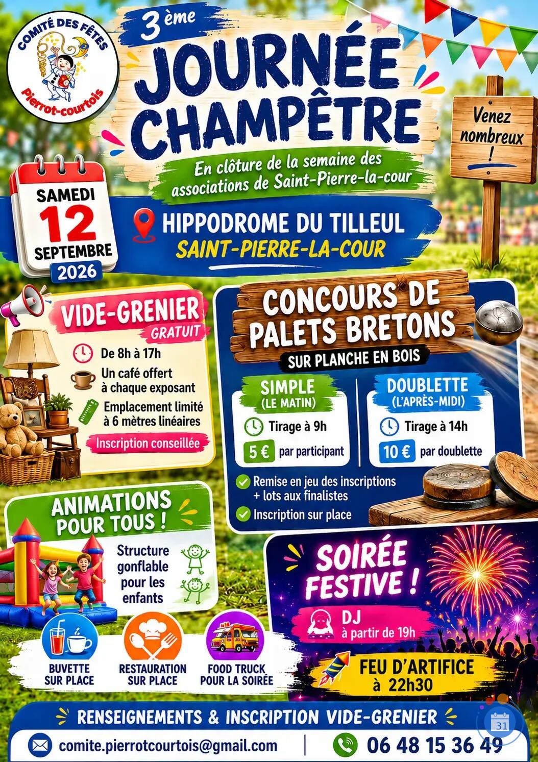 Image Vide Grenier Journée Champêtre 2026 (photo 1)